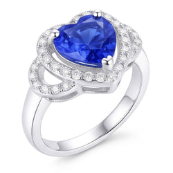 Echter Diamant Ring 3 Karat