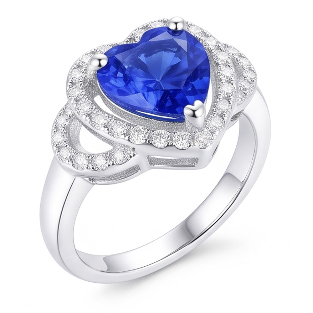 Echter Diamant Ring 3 Karat