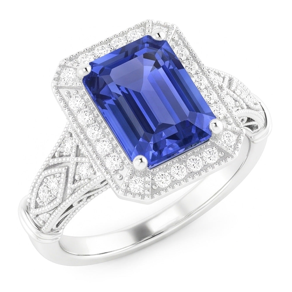 Echter Diamant Ring 3 Karat