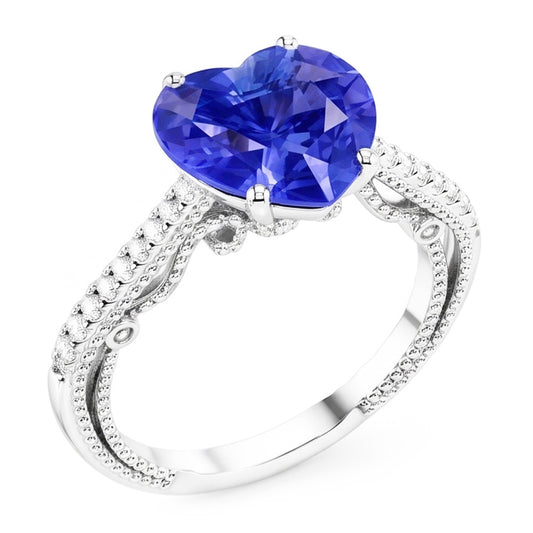 Echter Diamant Ring 3 Karat