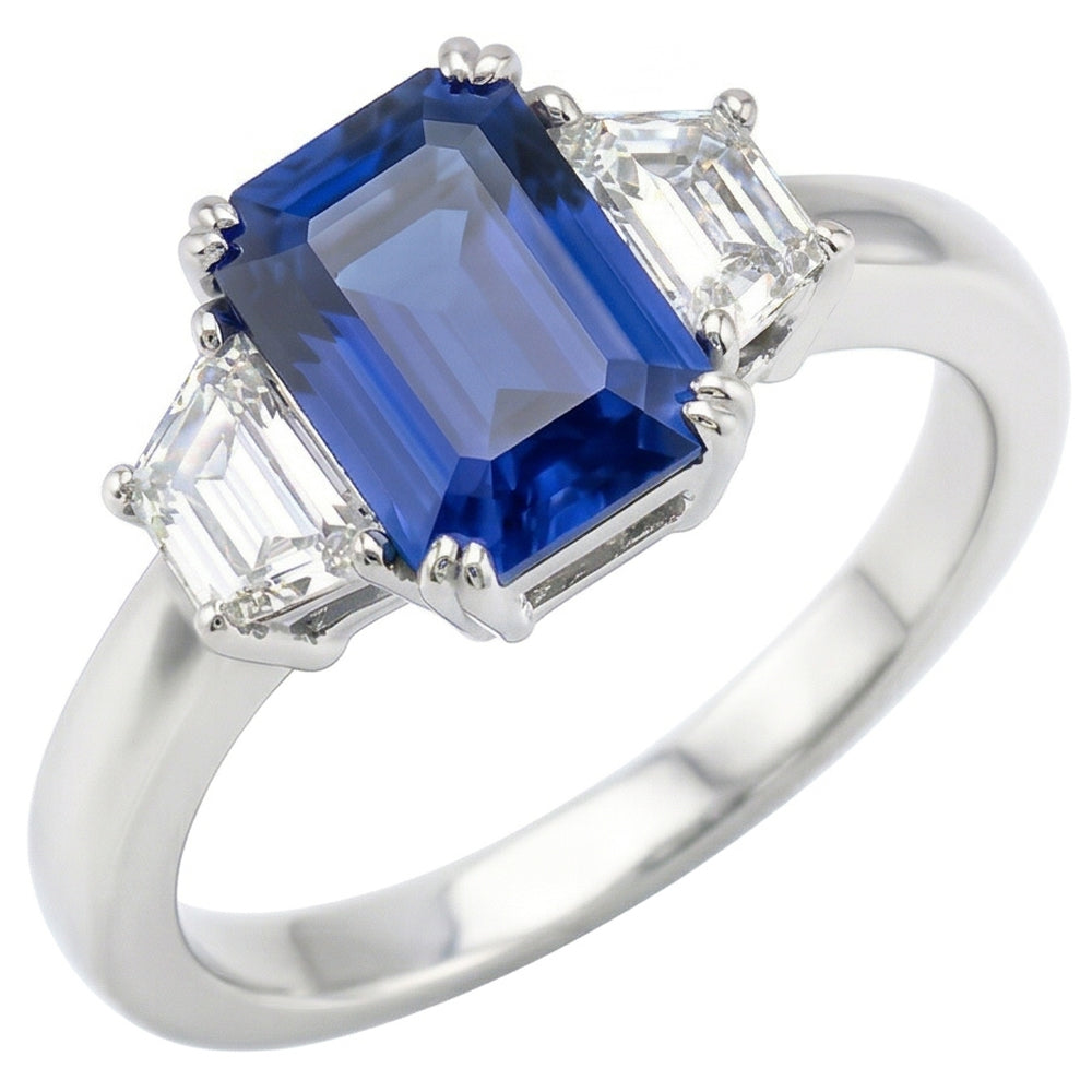 Echter Diamant Ring 3 Karat