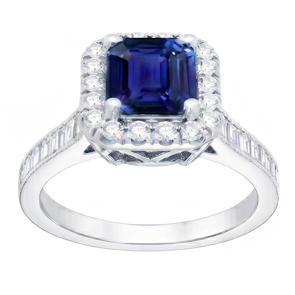 Echter Diamant Ring 3 Karat