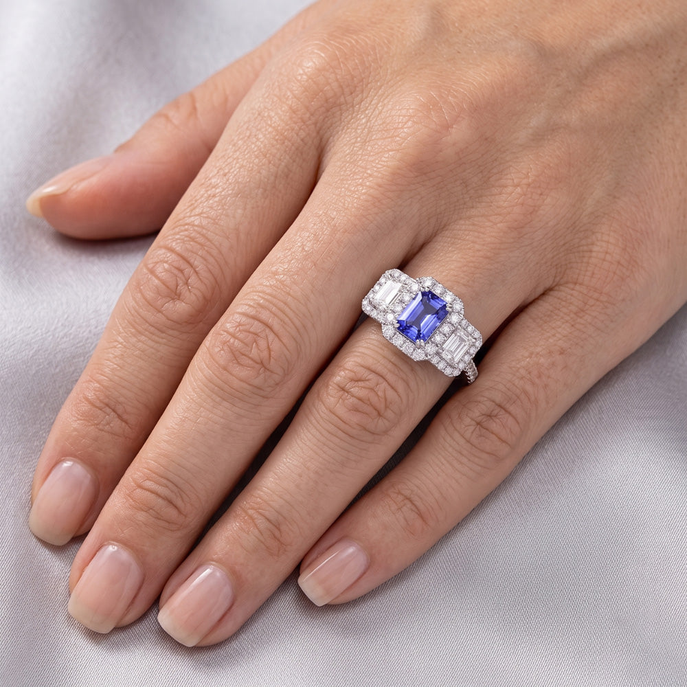 Echter Diamant Ring 3 Karat