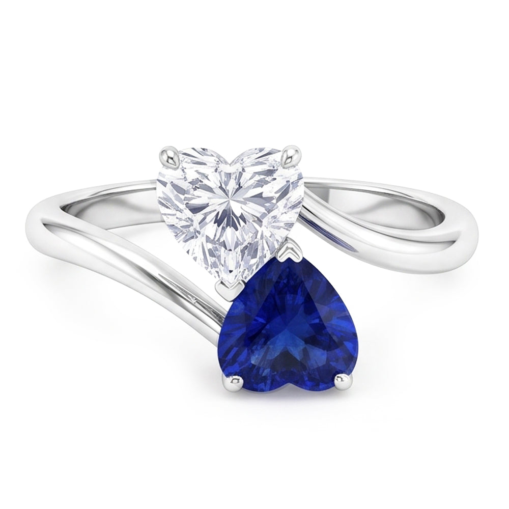 Echter Diamant Ring 3 Karat