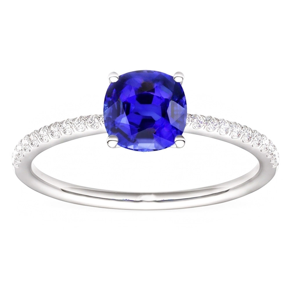 Echter Diamant Ring 3 Karat