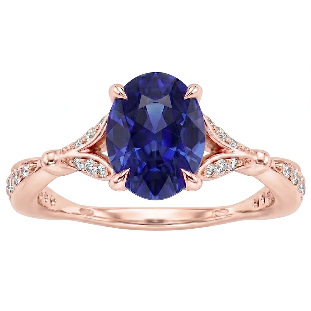 Echter Diamant Ring 3 Karat