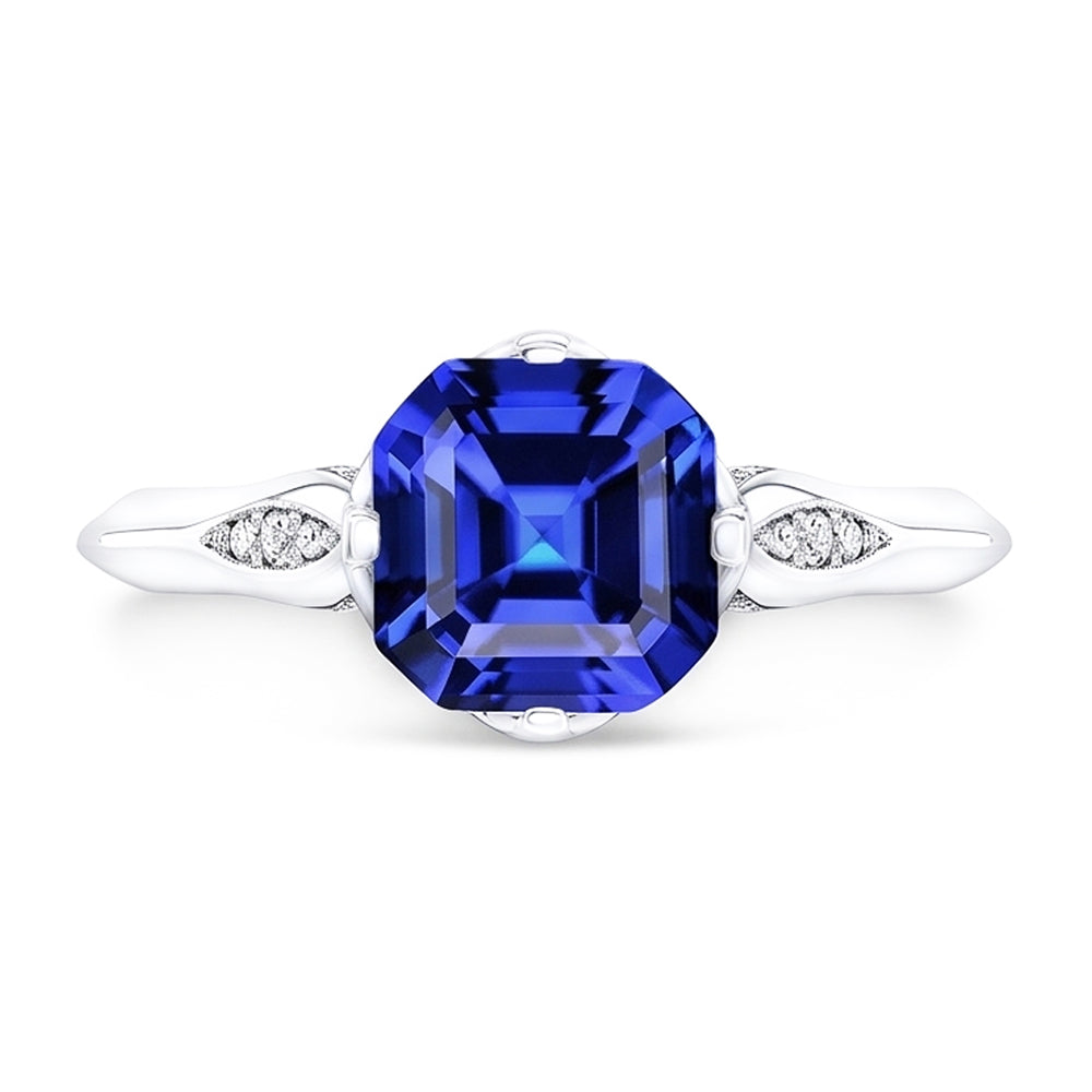 Echter Diamant Ring 3 Karat