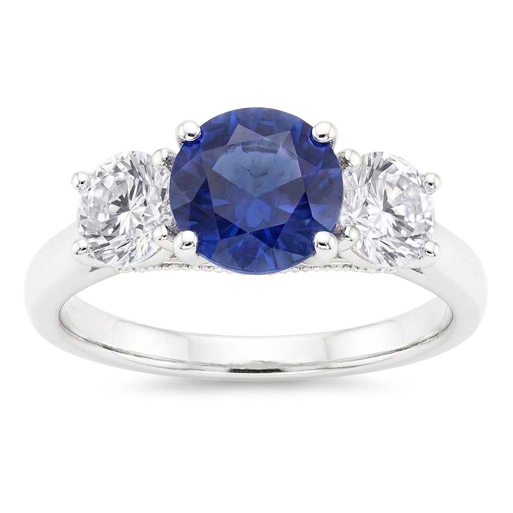 Echter Diamant Ring 3 Karat
