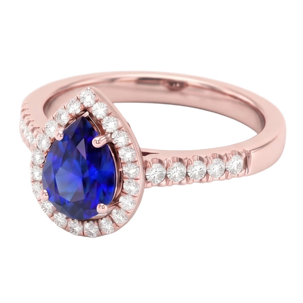 Echter Diamant Ring 3 Karat