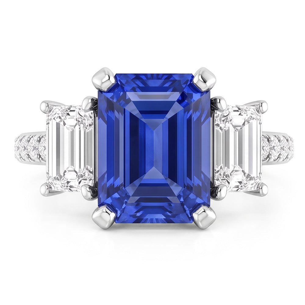 Echter Diamant Ring 3 Karat