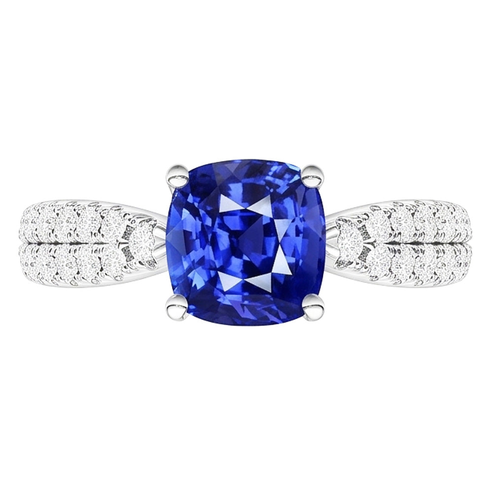 Echter Diamant Ring 3 Karat