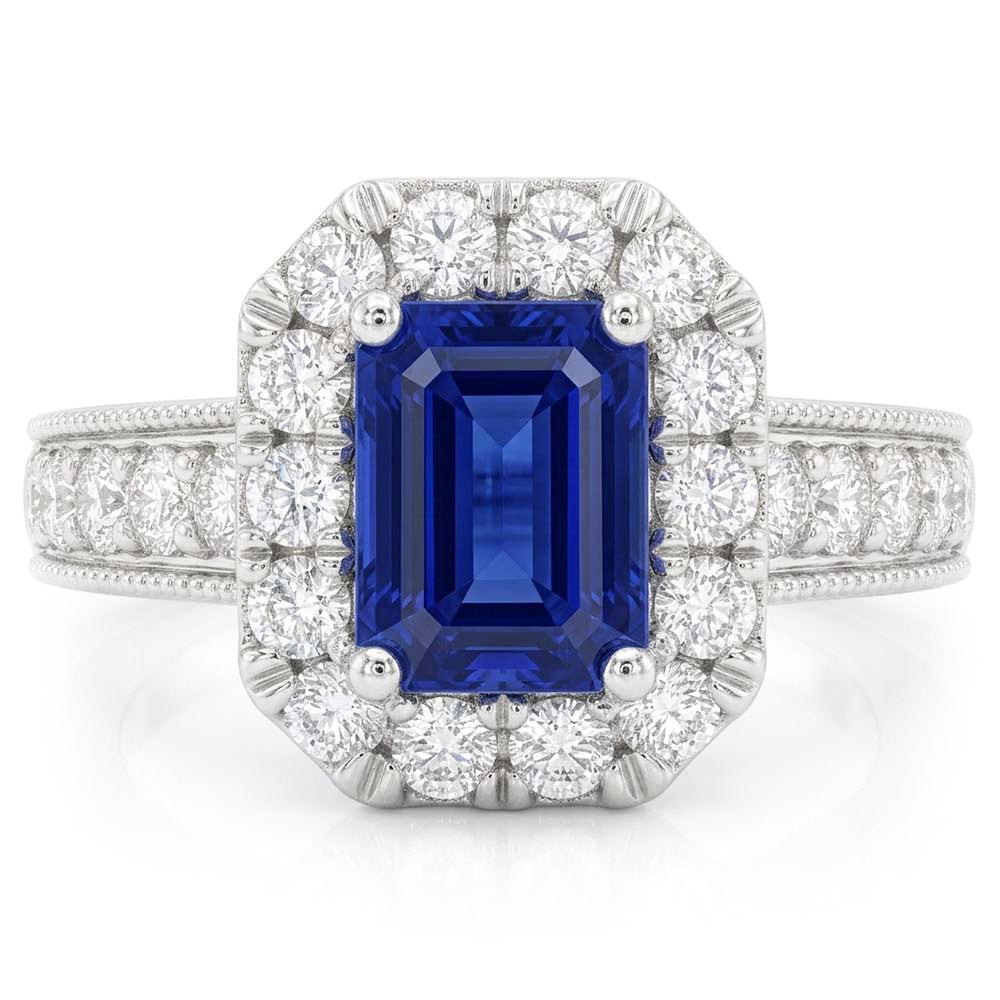 Echter Diamant Ring 3 Karat