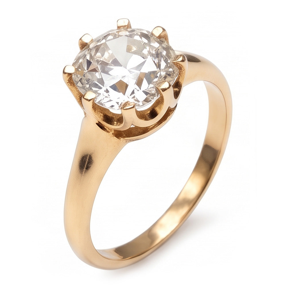 Echter Diamant Ring 3 Karat