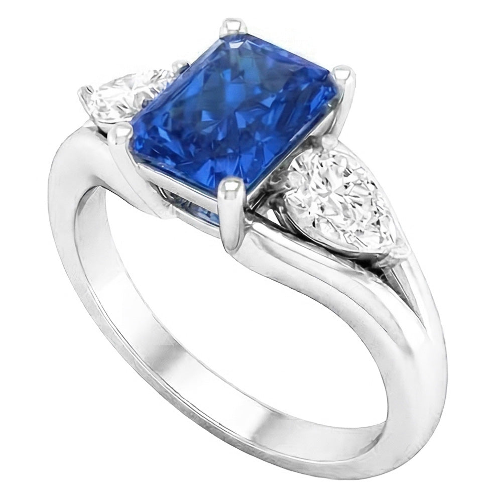 Echter Diamant Ring 3 Karat