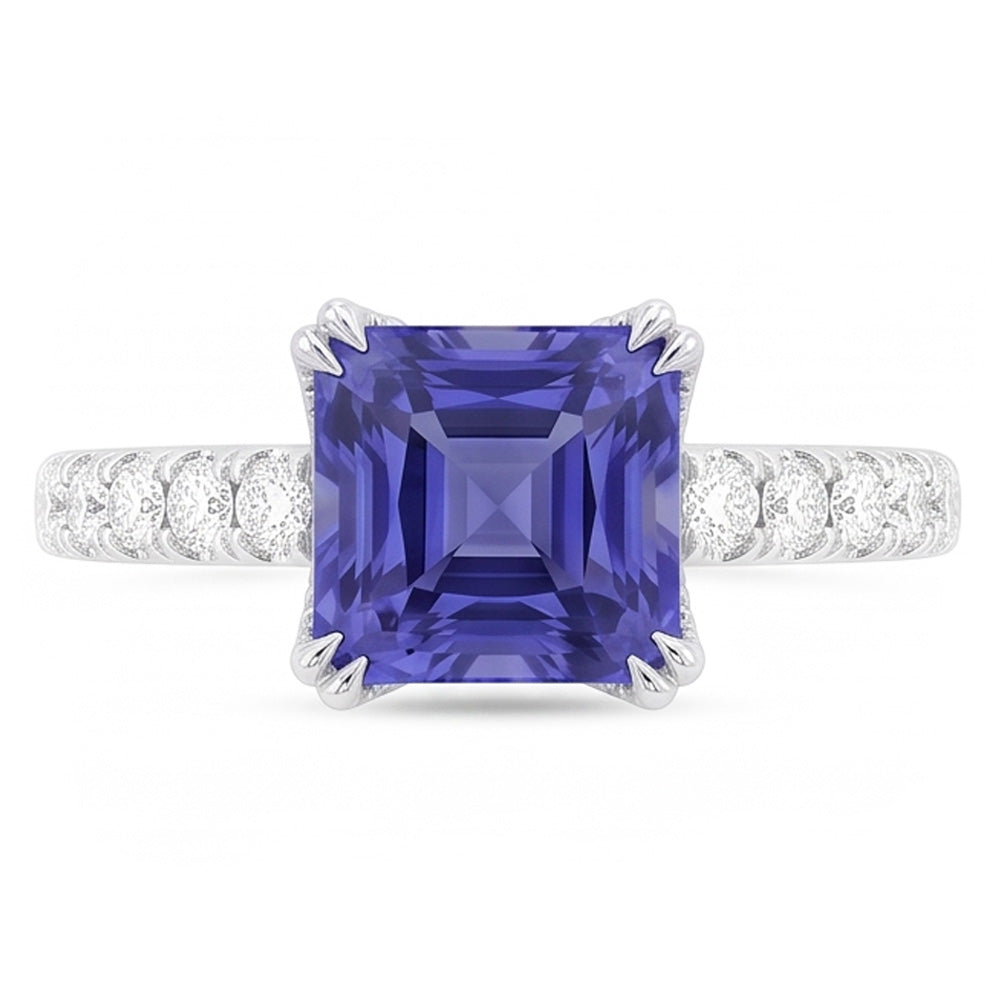 Echter Diamant Ring 3 Karat