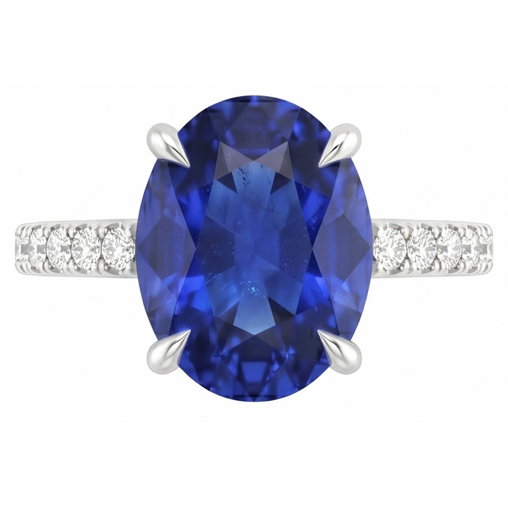 Echter Diamant Ring 3 Karat