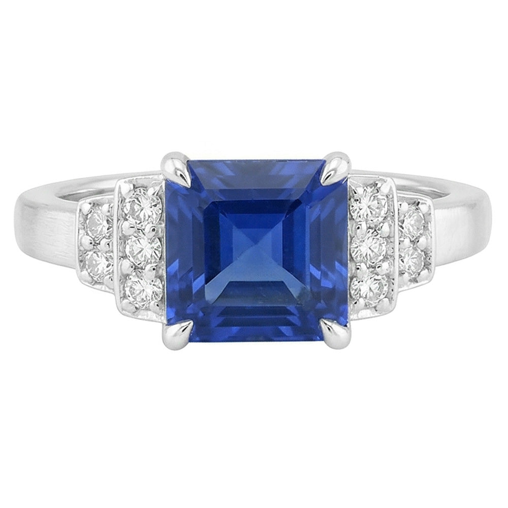 Echter Diamant Ring 3 Karat