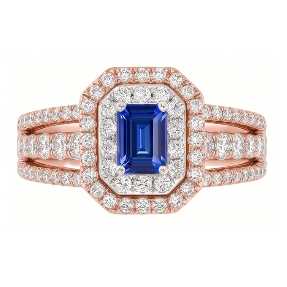 Echter Diamant Ring 3 Karat