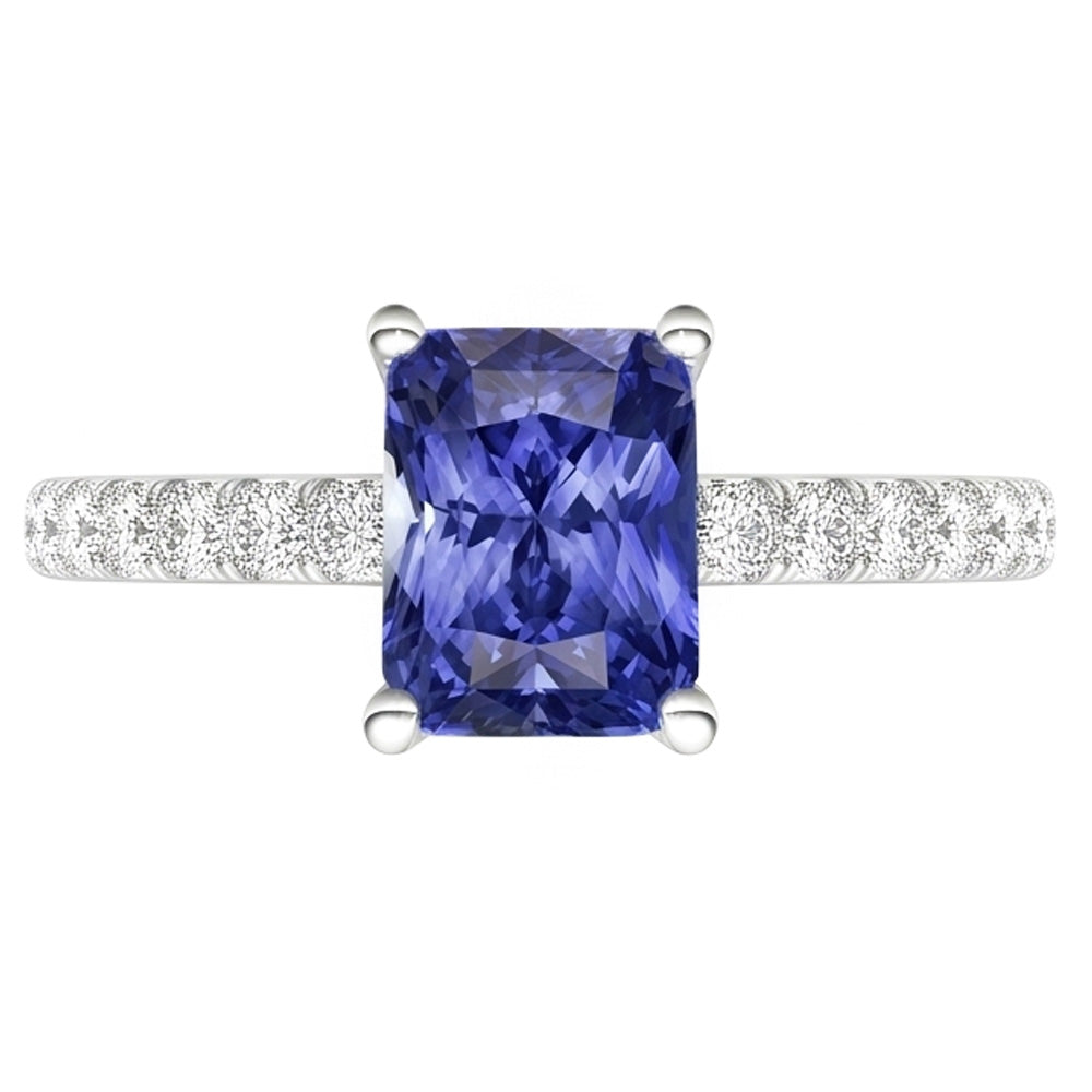 Echter Diamant Ring 3 Karat