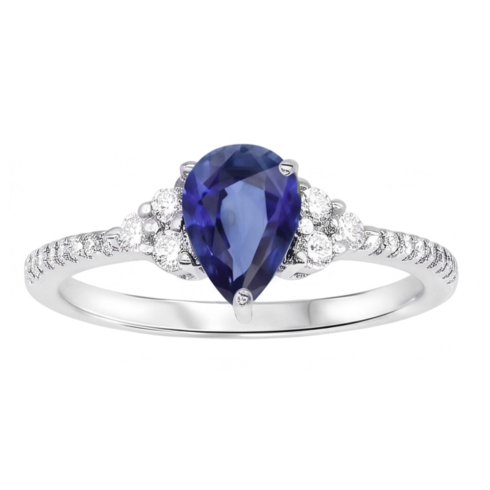 Echter Diamant Ring 3 Karat