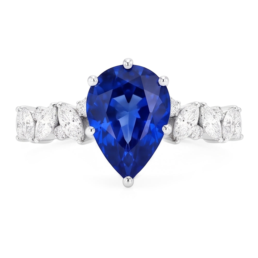 Echter Diamant Ring 3 Karat
