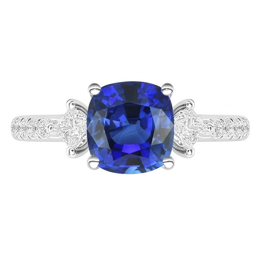 Echter Diamant Ring 3 Karat
