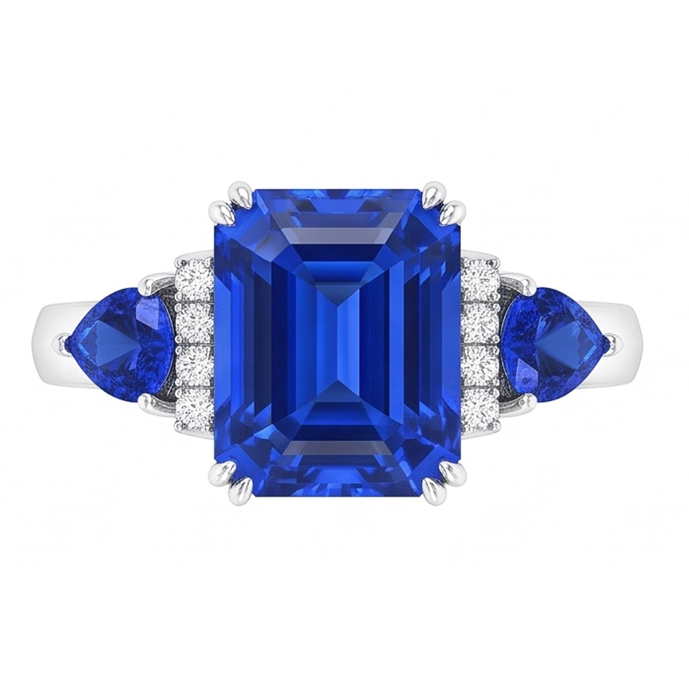 Echter Diamant Ring 3 Karat