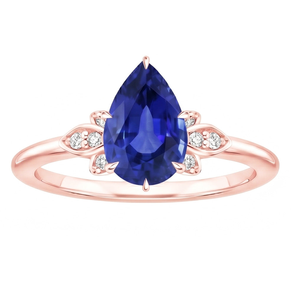 Echter Diamant Ring 3 Karat
