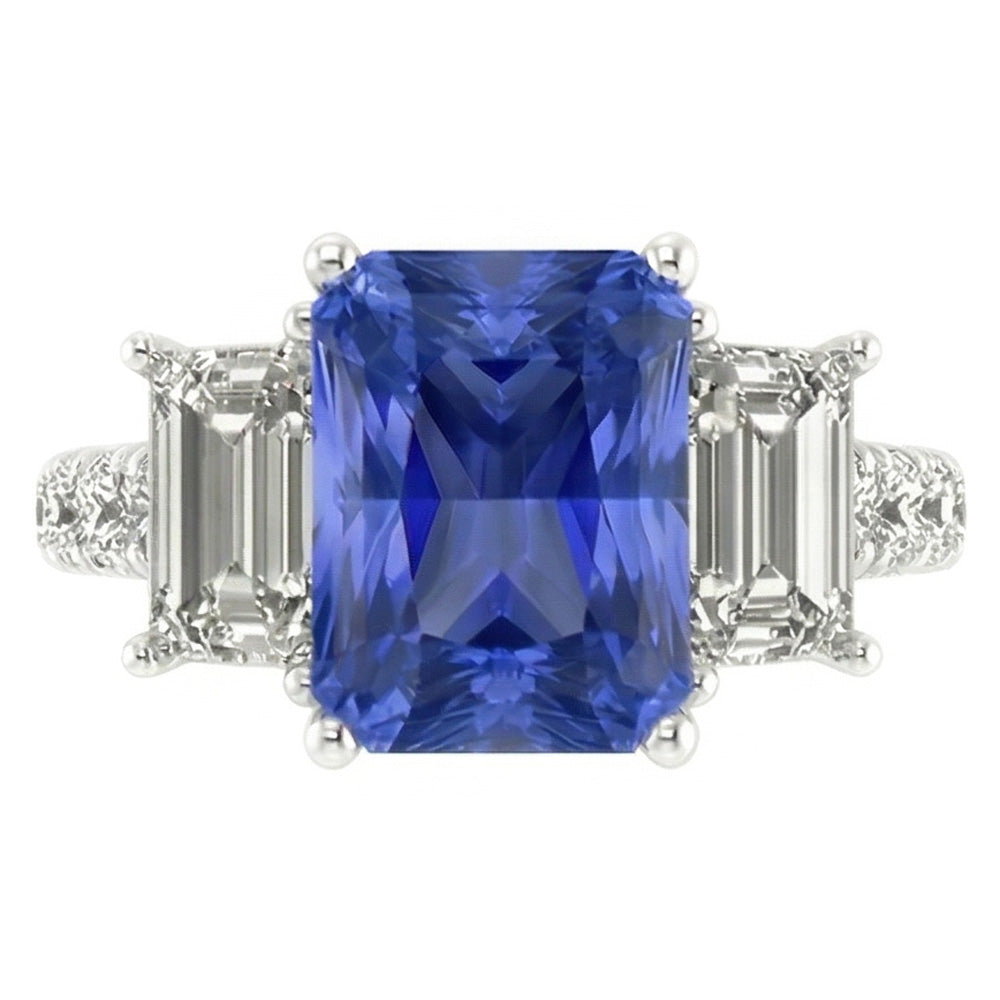 Echter Diamant Ring 3 Karat