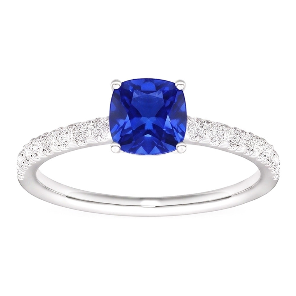 Echter Diamant Ring 3 Karat