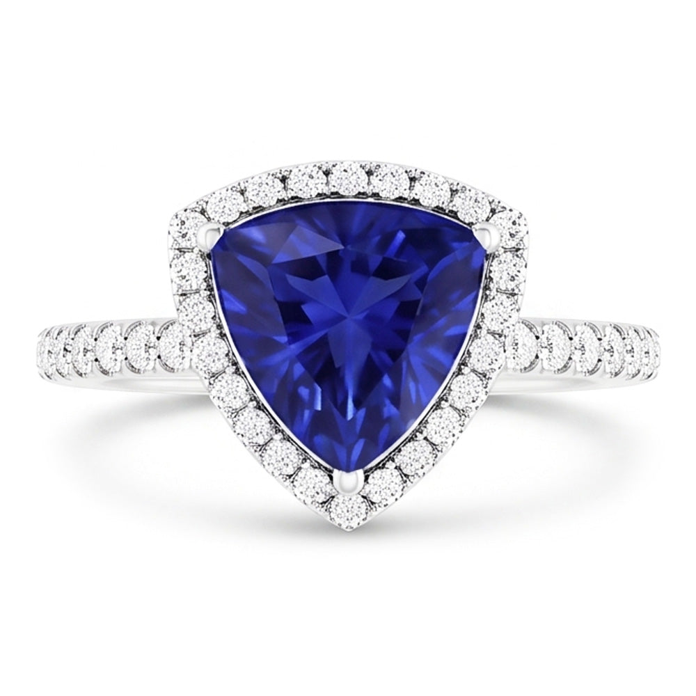 Echter Diamant Ring 3 Karat