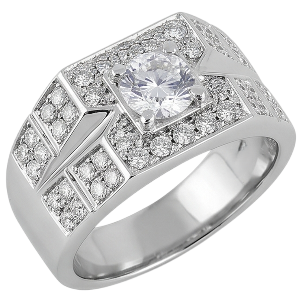 Echter Diamant Ring 3 Karat
