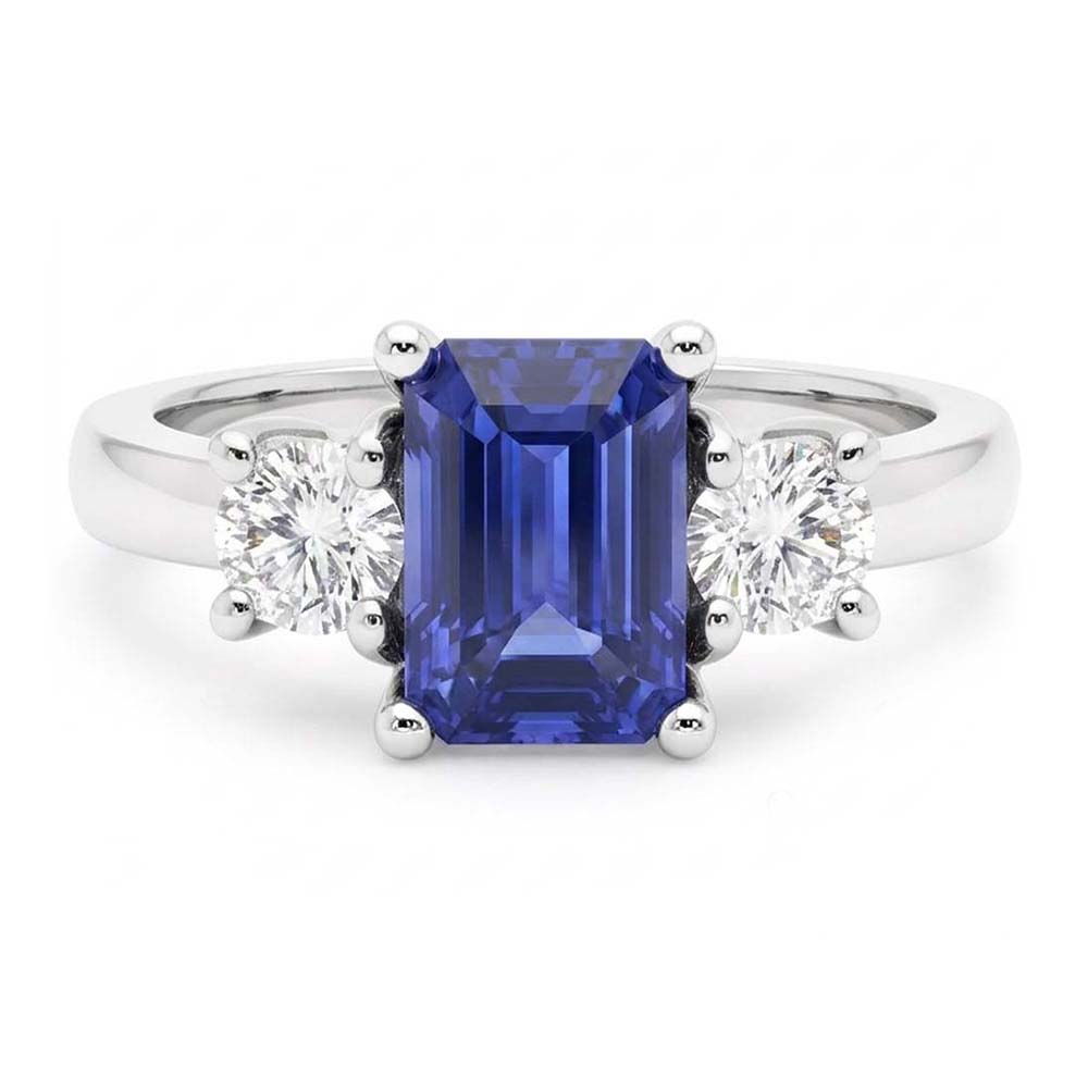 Echter Diamant Ring 3 Karat