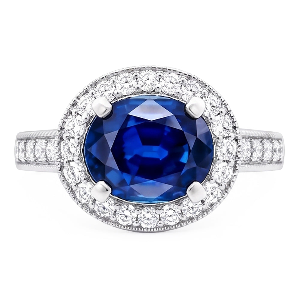 Echter Diamant Ring 3 Karat