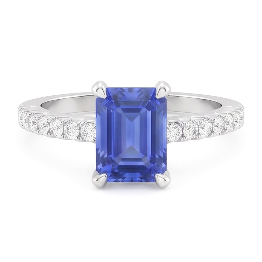 Echter Diamant Ring 3 Karat
