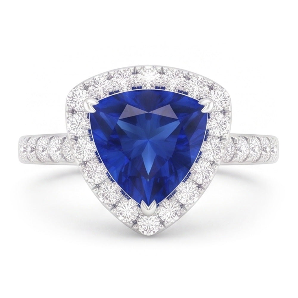 Echter Diamant Ring 3 Karat