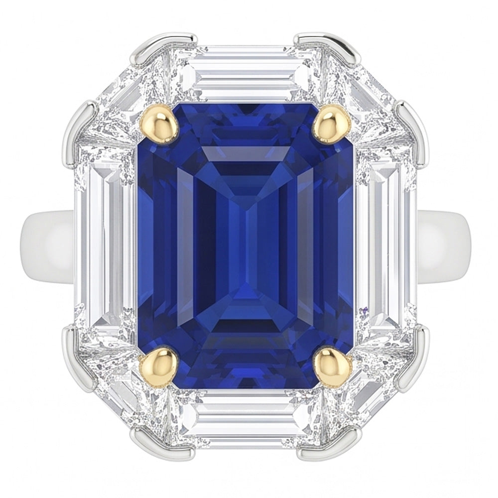 Echter Diamant Ring 3 Karat