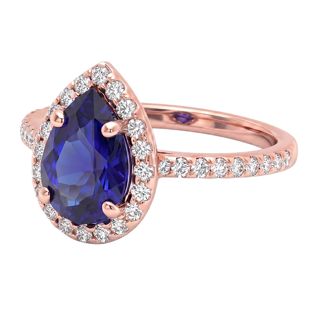 Echter Diamant Ring 3 Karat