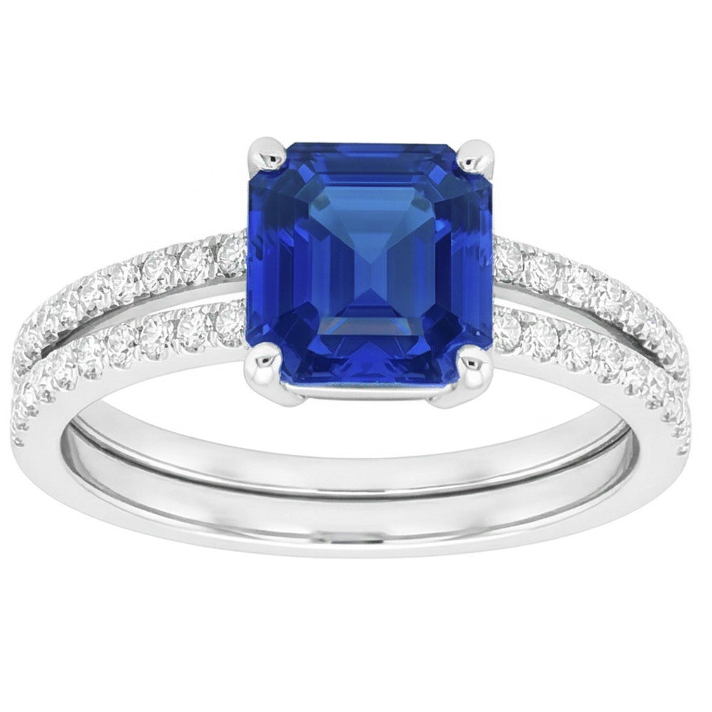 Echter Diamant Ring 3 Karat