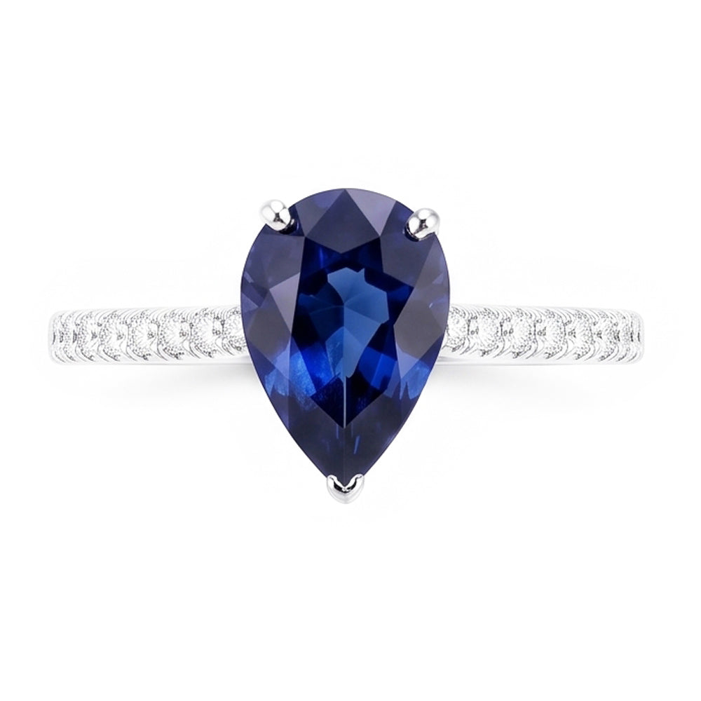 Echter Diamant Ring 3 Karat