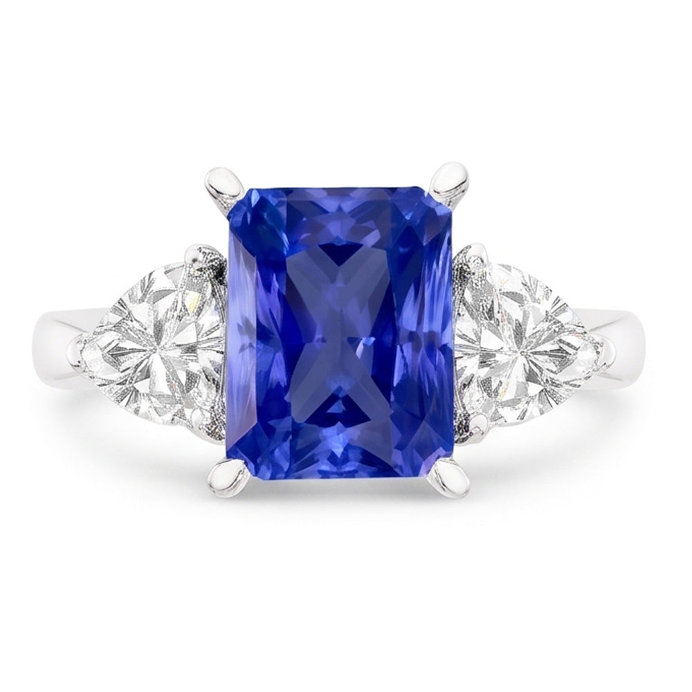 Echter Diamant Ring 3 Karat