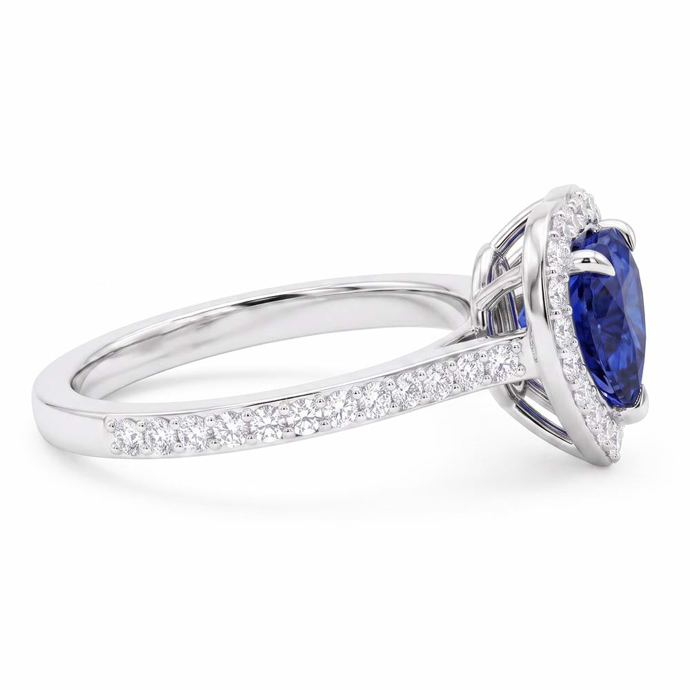 Echter Diamant Ring 3 Karat