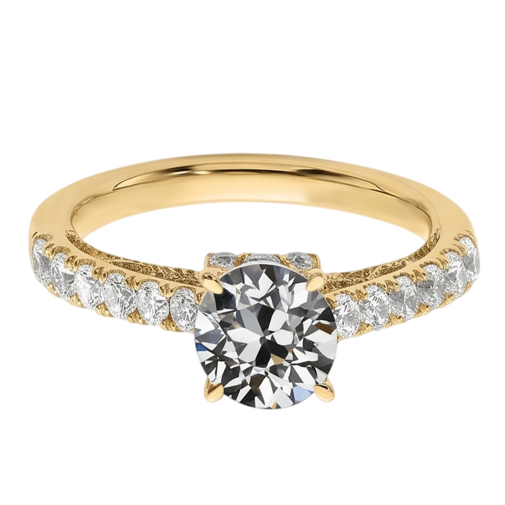 Echter Diamant Ring 3 Karat