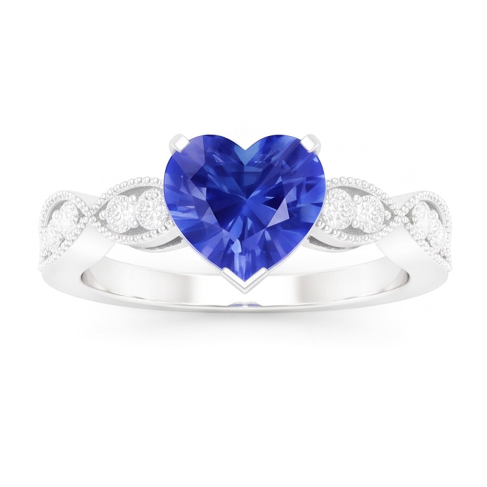 Echter Diamant Ring 3 Karat