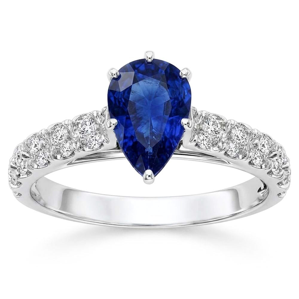 Echter Diamant Ring 3 Karat