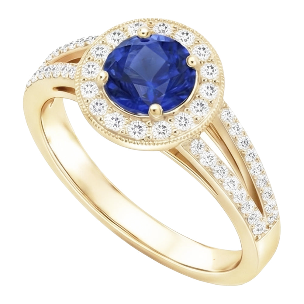 Echter Diamant Ring 3 Karat