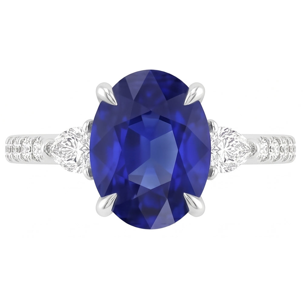 Echter Diamant Ring 3 Karat