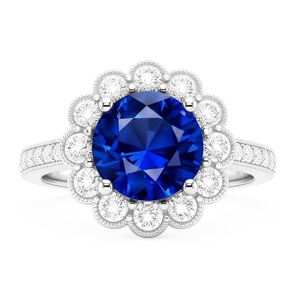 Echter Diamant Ring 3 Karat