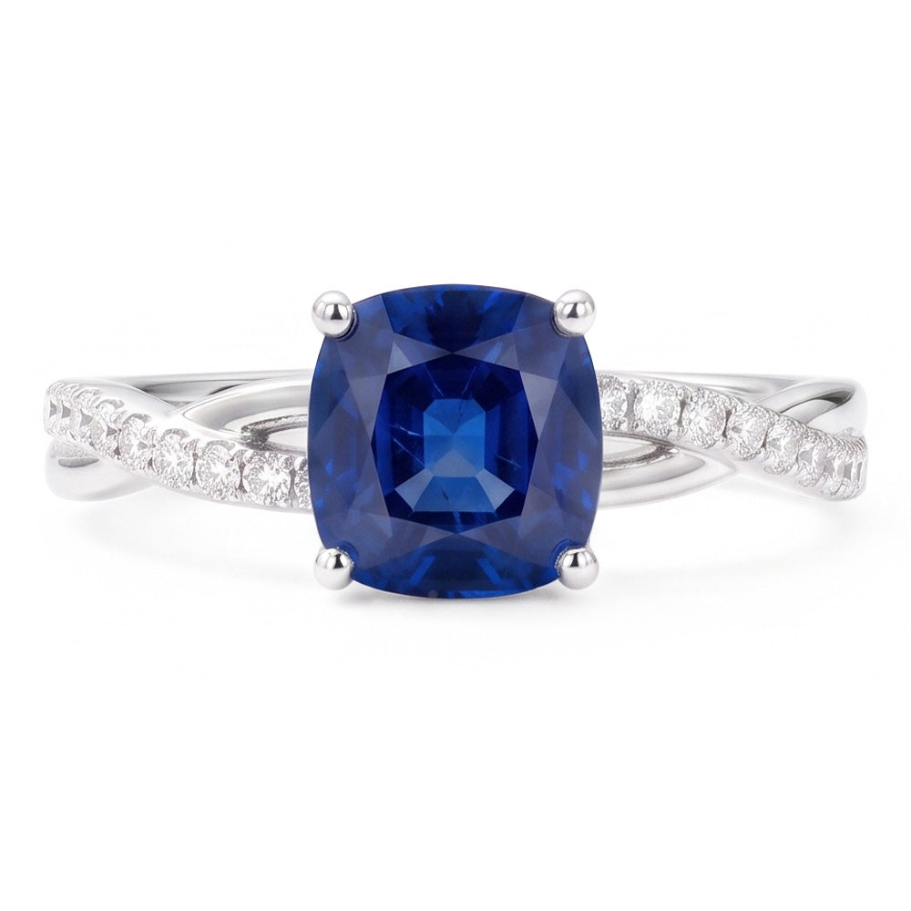 Echter Diamant Ring 3 Karat