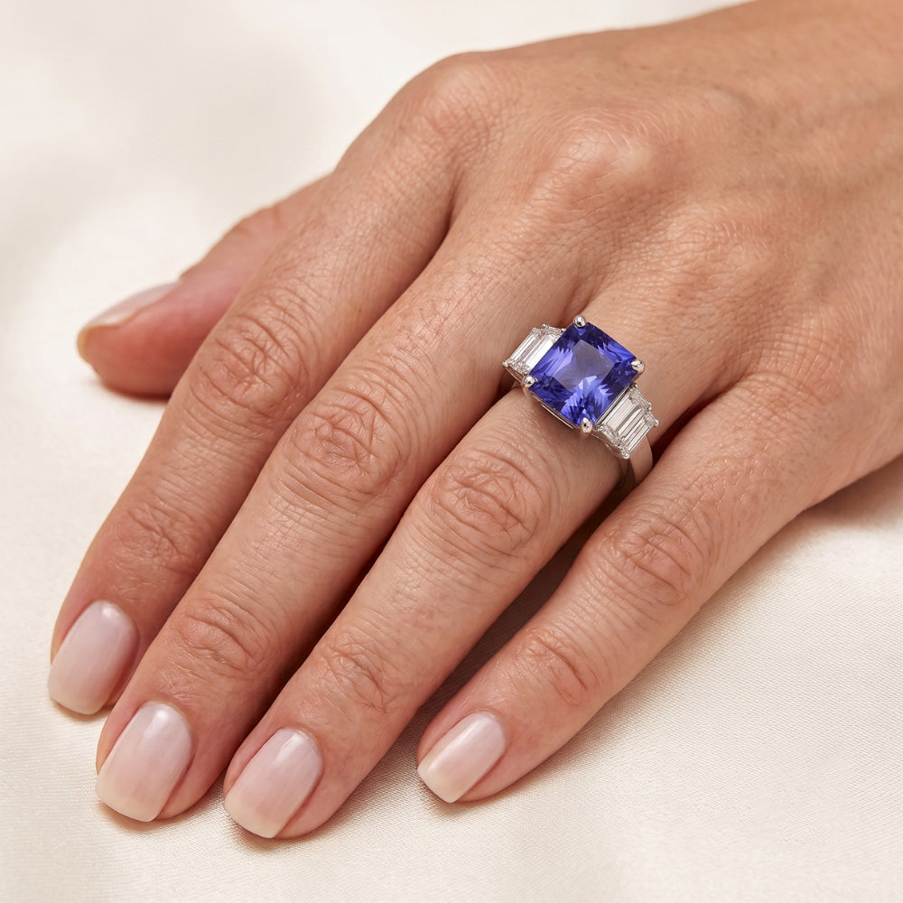 Echter Diamant Ring 3 Karat